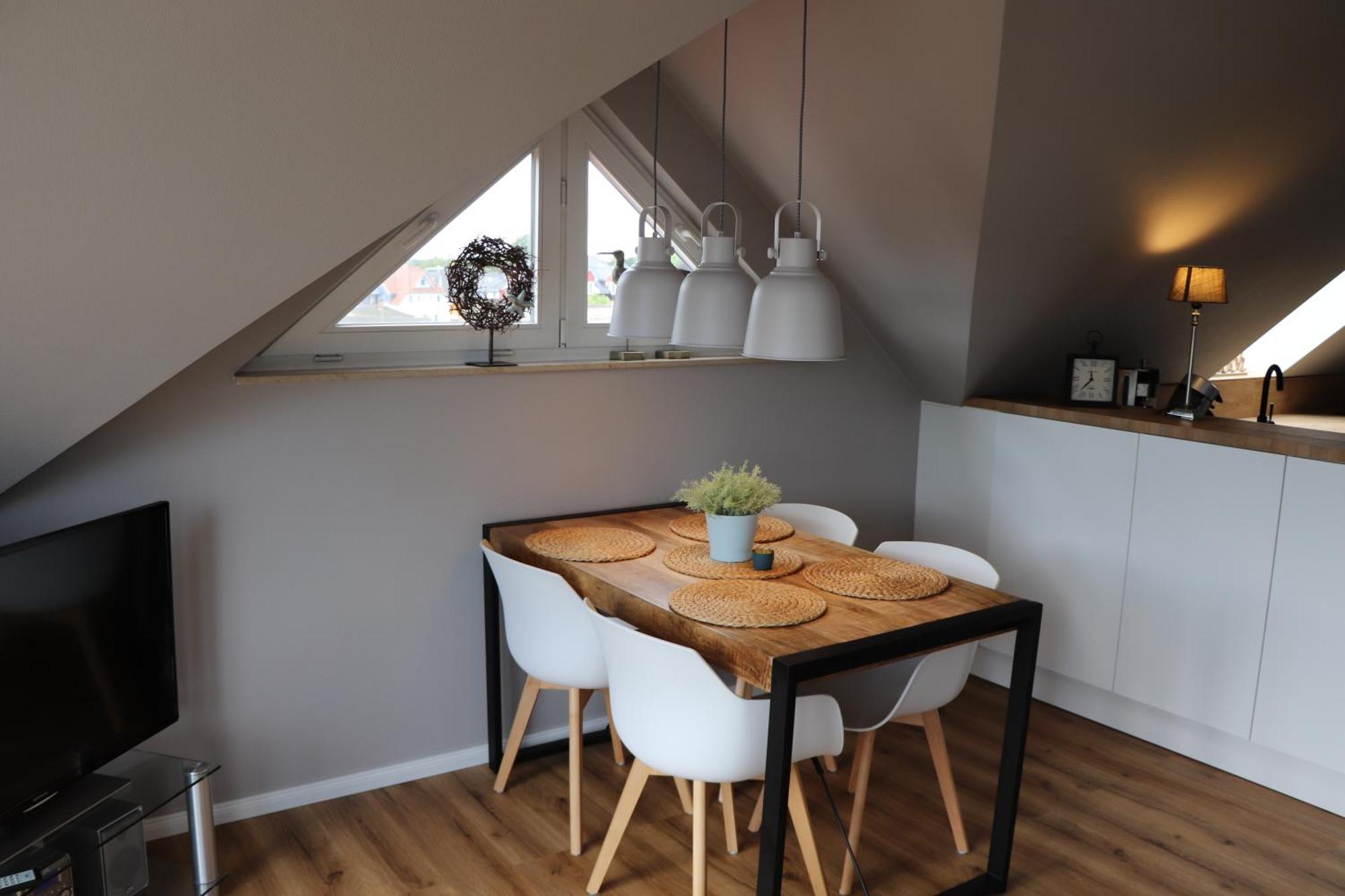Apartament Penthouse Sonnenuhr Zingst Zewnętrze zdjęcie